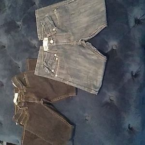 Boys Levi Jeans Bundle size 8 Reg.